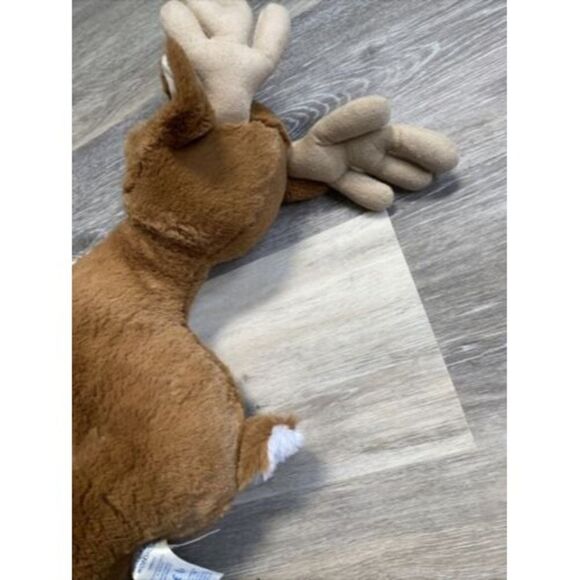 Build a Bear Dasher Reindeer 2016 Stuffed Animal Christmas Plush - Picture 7 of 8